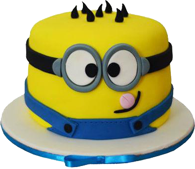 Delicious Minion cake